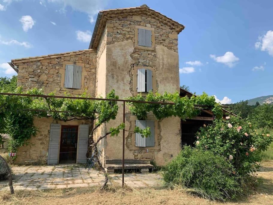 Petite Maison Provencale, Unique Et Calme Sainte-Jalle المظهر الخارجي الصورة